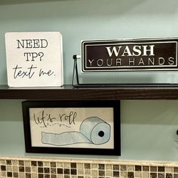 Bathroom Decor Lot