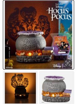 Halloween warmer hocus pocus