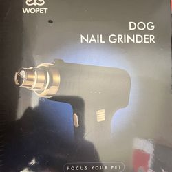 DOG NAIL GRINDER