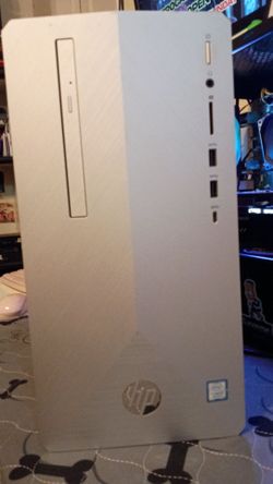 HP Pavilion Desktop PC