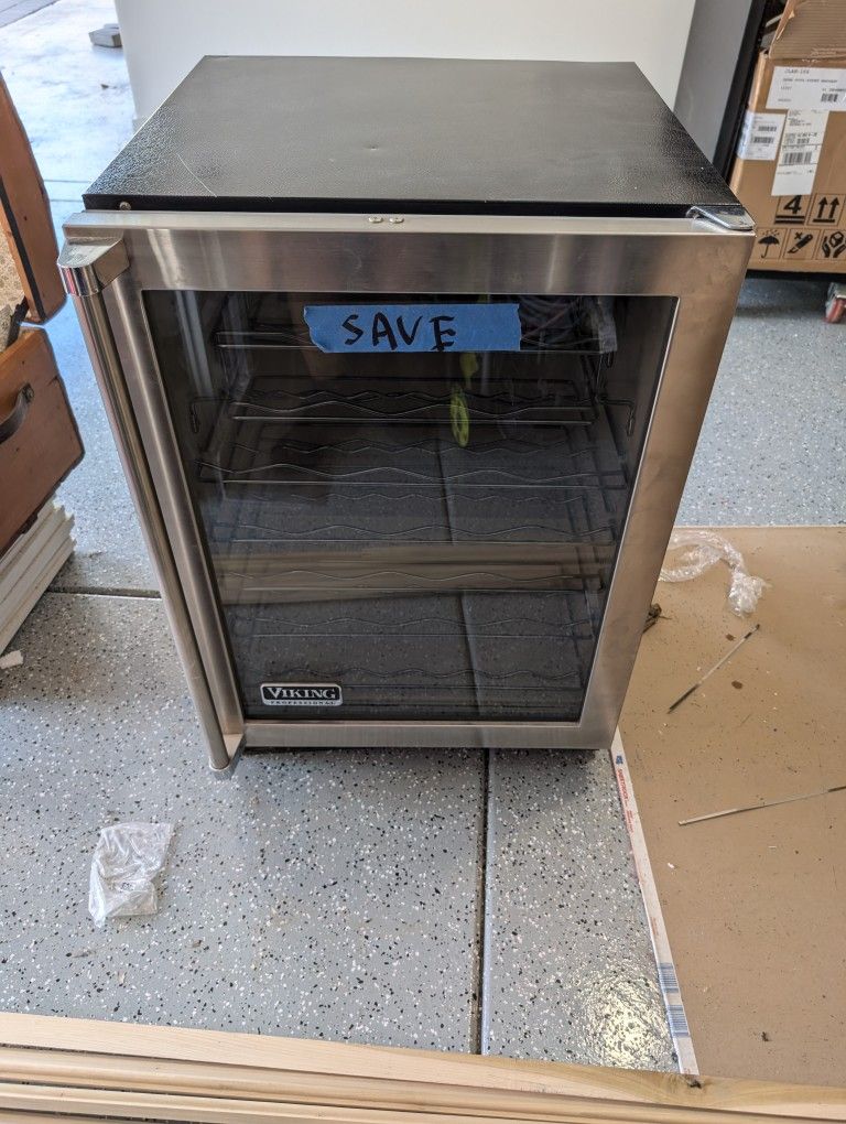 Viking Wine Refrigerator
