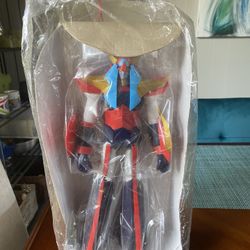 Banpresto Super Robot Wars Big Size Soft Vinyl Figure Raydeen Unopened Japan