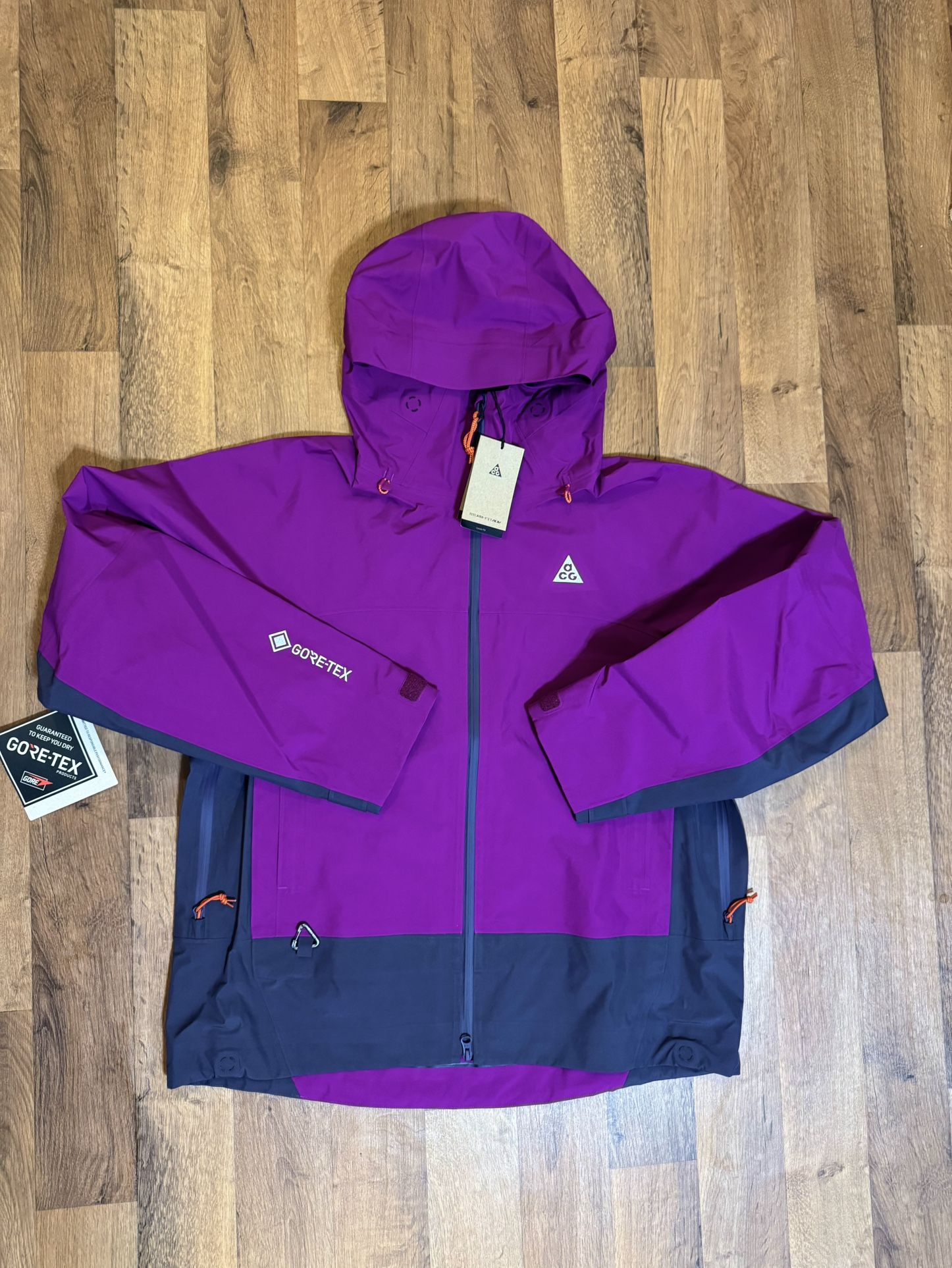 Nike ACG Storm Fit Gore Tex Misery Ridge ADV Jacket Size M