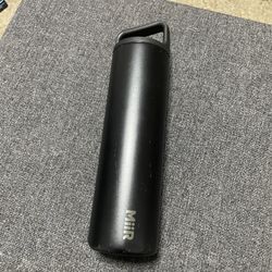 Miir Black Wide Mouth Insulated Water Bottle