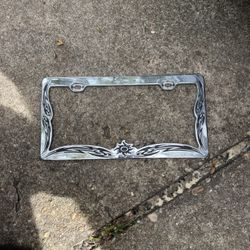License Plate Holder