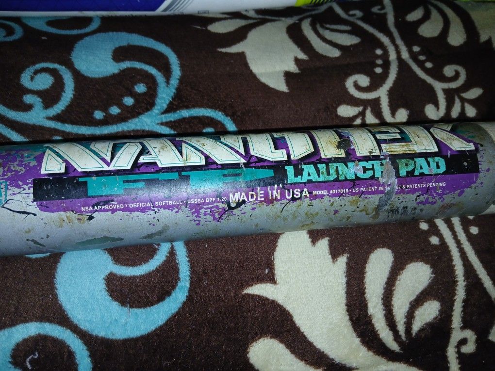 32" Fast Pitch Anderson NanoTek Bat