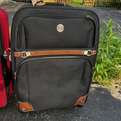 Variety of Large Suitcases. See below for more details.