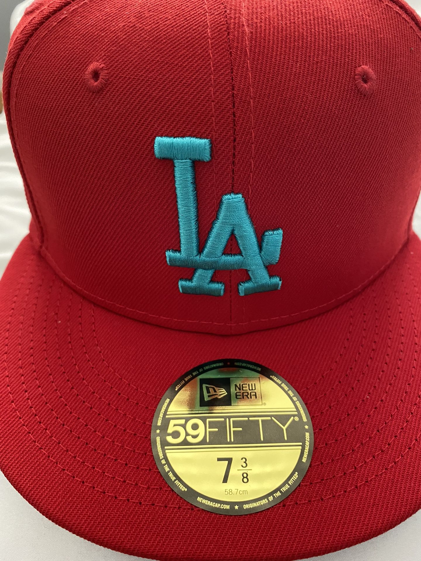 Exclusive Dodgers World Series 2020 Lava Mint Hats