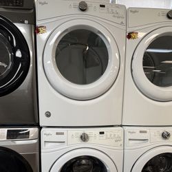 Whirlpool Front Load Washer And Dryer Set 
