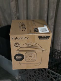 Instant Pot Duo Multi Cooker