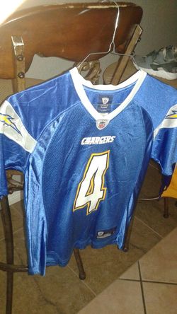 Chargers paz reebok jersey