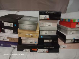 FULL LOT (20 PAIRS) LADIES HEELS SIZE 8-10 ($300) CALVIN KLEIN, SAKS, BCBGEN, JSIMPSON- GREAT 4 RESALE