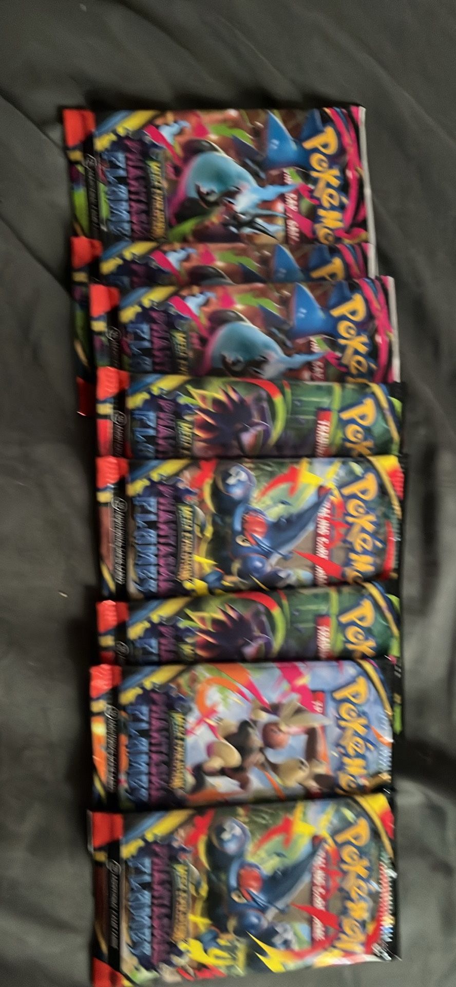 Phantasmal Flames Packs