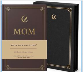 Guided Life Story Journal for Mom