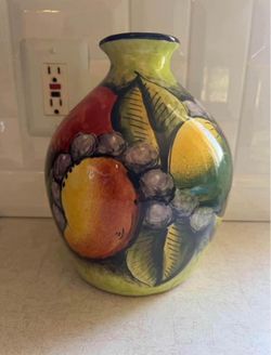 Mayólica Jarro Vase 