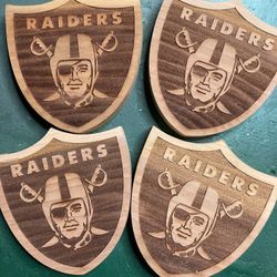 Raiders Coasters