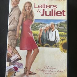 Letters to Juliet (DVD, 2010)Amanda Seyfried-Vanessa Redgrave
