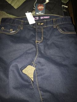 Girls brand new jeans size 16
