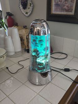Vintage motion night light