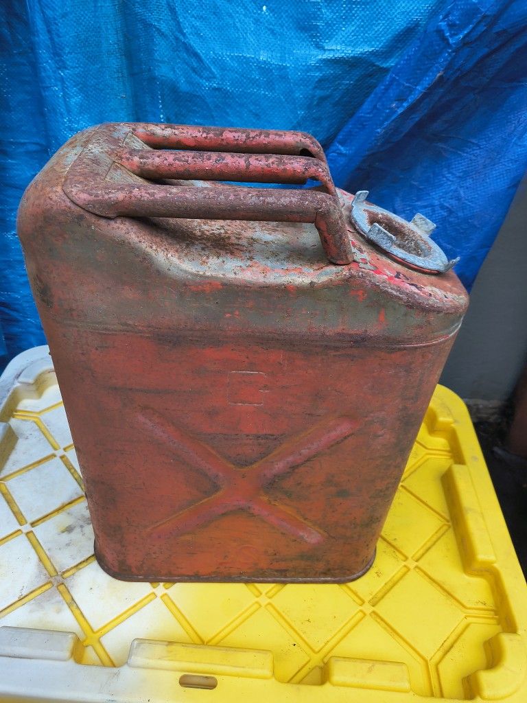 Vintage Jerry Can