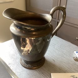 Rogers & Bro Silver Plated Water Pitcher #2317 Vintage REDUCED 