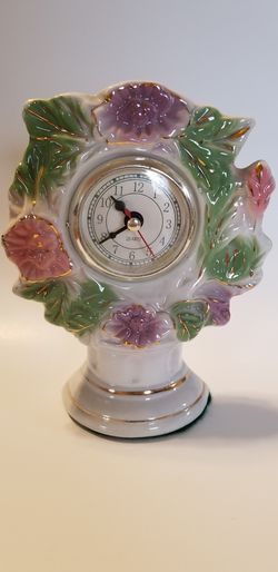 Vintage sitco imports ceramic clock