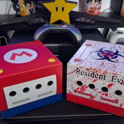 Custom Nintendo Gamecubes