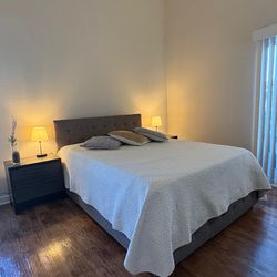 Lift Up Storage QUEEN Bed Frame