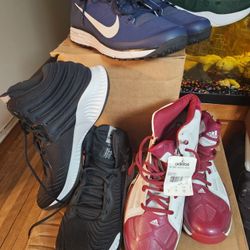 Assorted shoes  For Sale Make Me A Offer  