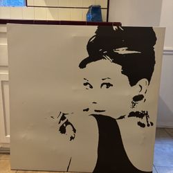 Breakfast At Tiffany’s Canvas Print