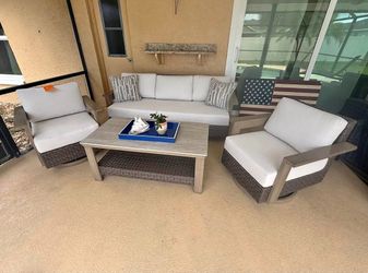Patio furniture