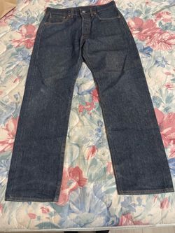 501s blue size 33/32