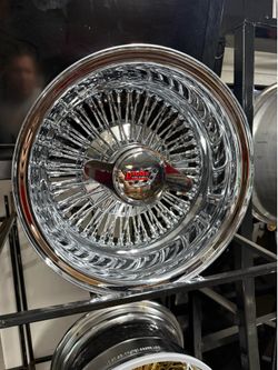 13x7 dayton replica wheels on 1558013 travel star tires 100 day Finance Available