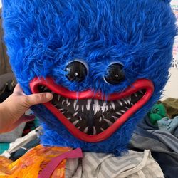 Huggy Wuggy Costume 