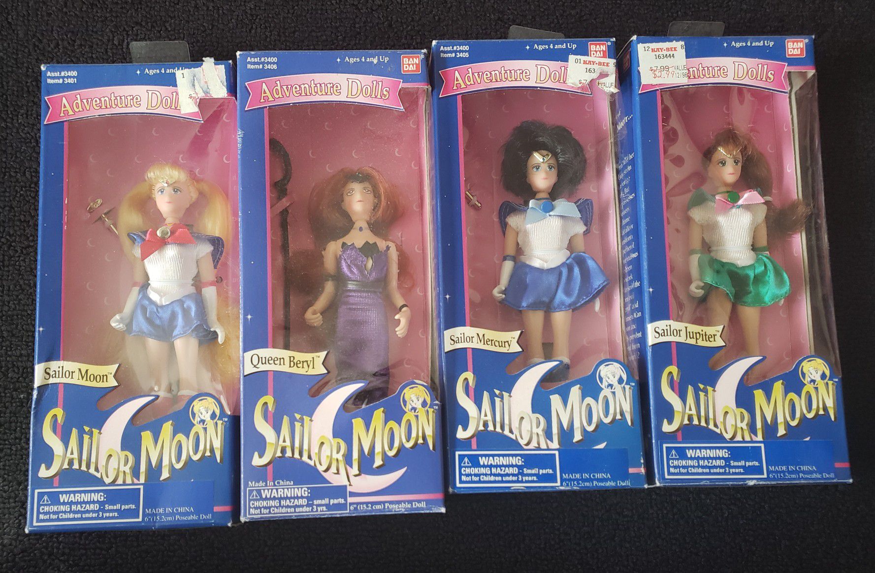 Sailor Moon Adventure Dolls