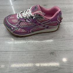 Bottega Pink Sneakers 