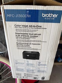 Brother Printer with Ink