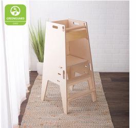 Sprouts solid wood adjustable toddler tower