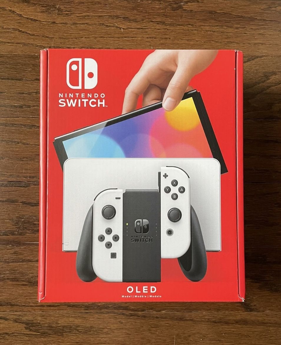 Nintendo switch OLED