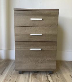 3 drawer file cabinet