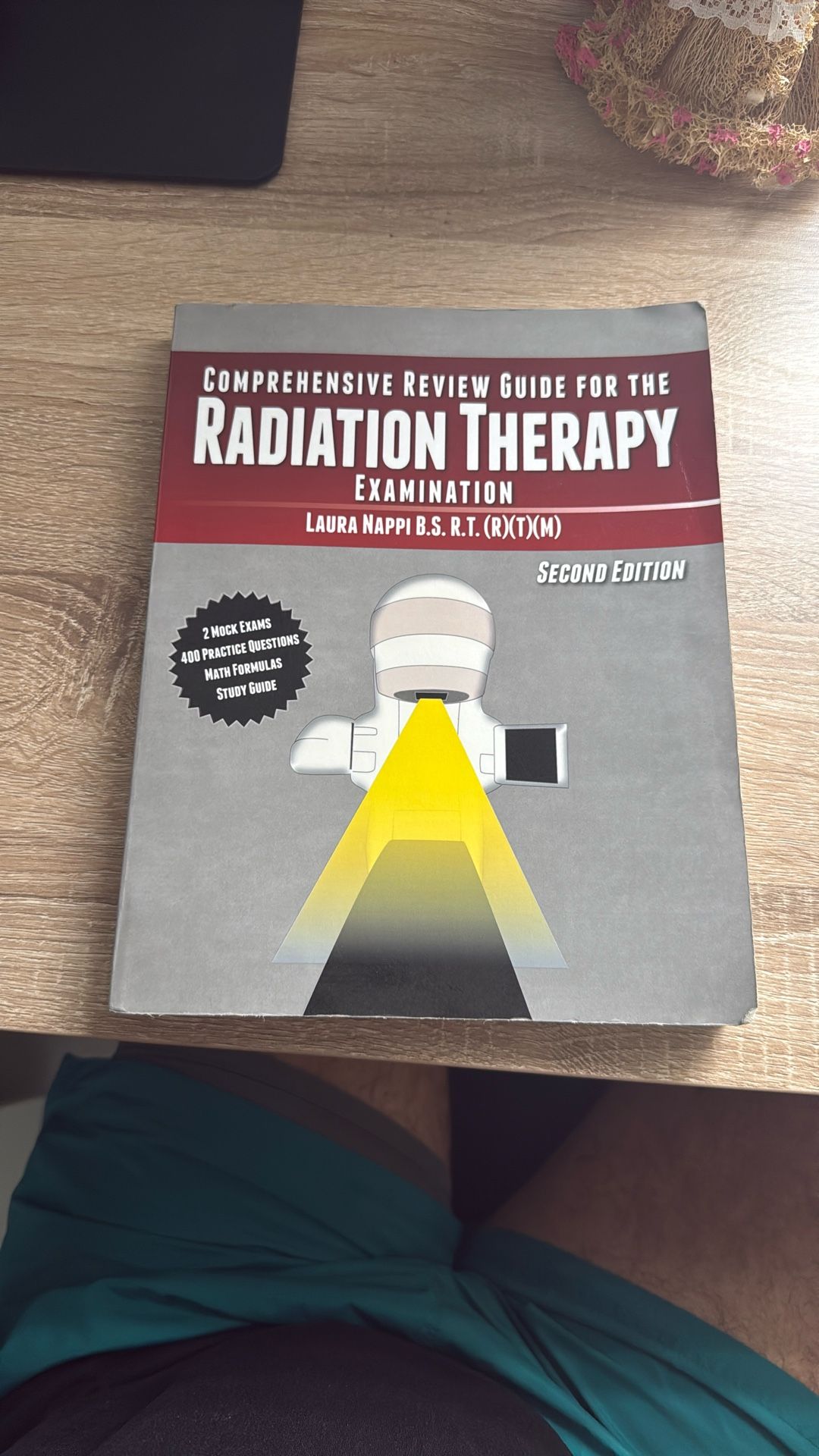 Comprehensive Review Guide For The Radiation Therapy Examination