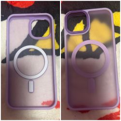 IPHONE 14 CASE BABY PURPLE