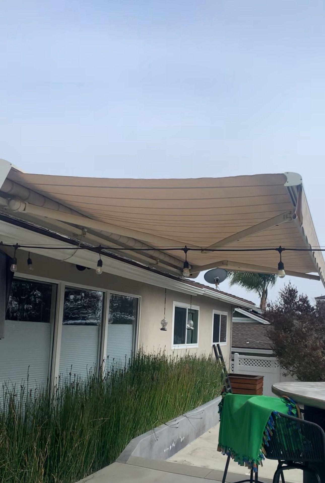 Automated Sun Shade
