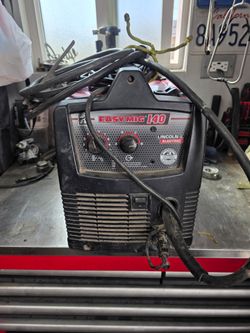 Lincoln Mig Welder