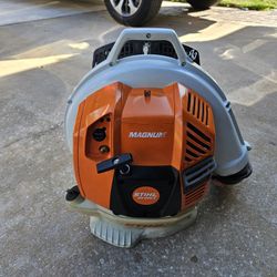 Stihl Br 800X Blower Works Good 