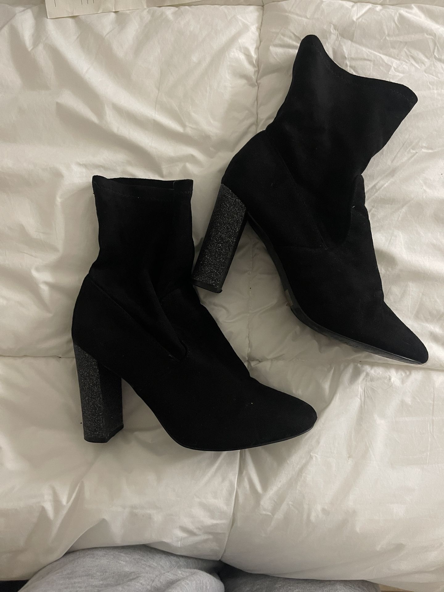 Black Booties 