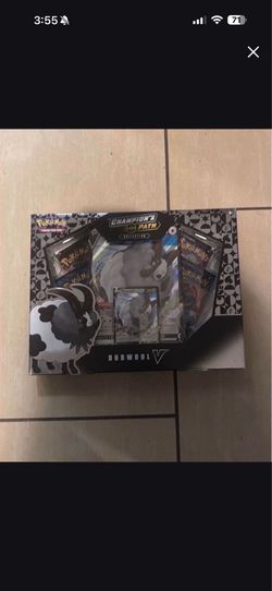 Pokémon TCG Champions Path Dubwool V Collection Booster Box