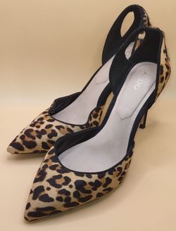 Leopard Heels