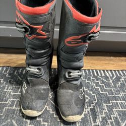 Motocross Boots Alpine Stars Tech Series 7