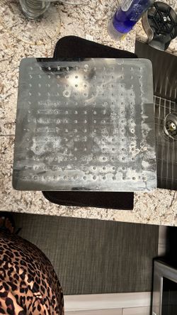 BIG SQUARE SHOWERHEAD 12” X 12”